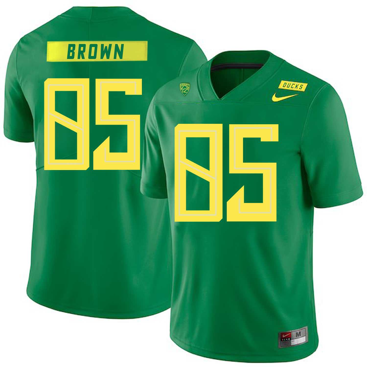 Oregon Ducks 85 Pharaoh Brown Apple Green Nike College Football Jersey Dzhi,We sell and wholesale Oregon Ducks 85 Pharaoh Brown Apple Green Nike College Football Jersey Dzhi on line form chian!